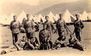 Soldiers in the Canadian Contingent - Boer War