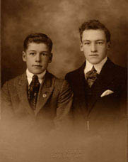 Bruce Macdonald and hisbrother Ian