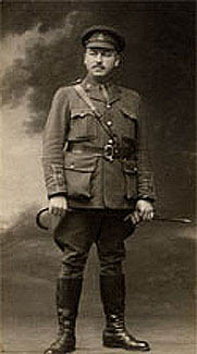 Bruce Macdonald's father, Major William Macdonald