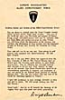 Handbill from the Supreme Headquarters Allied Expeditionary Force