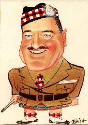Caricature of Bruce Macdonald