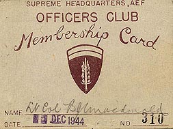Membership Cards to the Supreme Headquarters 