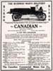 Canadian Commercial Motor Car Company advertisement, ca. 1911