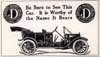 Dominion Motors Ltd. advertisement, 1910