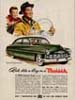 Ford Monarch advertisement, Time Magazine, 1949