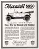 Maxwell Motor Company advertisement, Farmer's Magazine, 1917