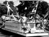 Labour Day Parade float by UAW Local 195, 1956