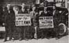 Windsor members of the Unemployed Worker's Association, ca. 1930s