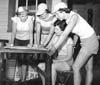 Cashiers Team - Ford Girls' Golf League annual Field Day, 1950