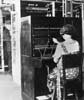 Switchboard operator at Ford of Canada, 1924