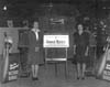 General Motors Victory Bond display at Windsor Arena, ca. early 1940s