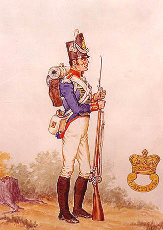 Soldier of the Royal Artillery by Forster