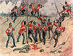 The attack on Fort Stevenson