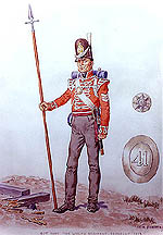 Sergeant of the 41st Regiment