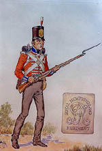 Soldier of the Royal Newfoundland Regiment 