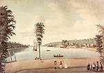 View of Amherstburg in 1813
