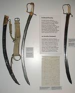 William and Francis Caldwell's swords