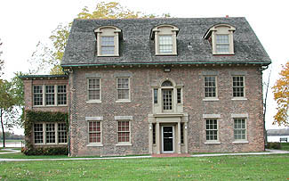 The museum at Fort Malden