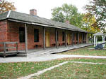 The barracks at Fort Malden
