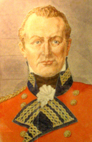 Picture of Sir Isaac Brock by J.C.H. Forster