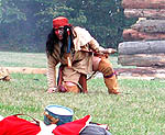 David Morris as Tecumseh