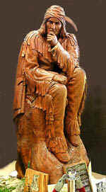 Statue of Tecumseh