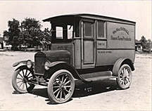 1921 Model TT truck