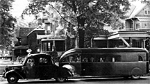 William Gray's trailer - 1938