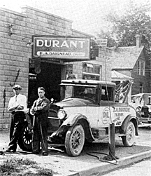 Tilbury Car Dealer - 1932