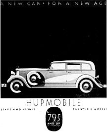 Hupmobile Poster - 1932