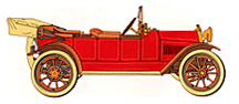 1932 Hupmobile touring car