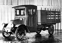 International Harvester truck from the 20s