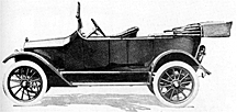 1916 Maxwell Model 25
