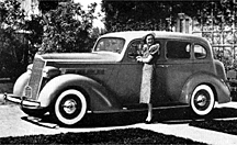 A 1936 Packard