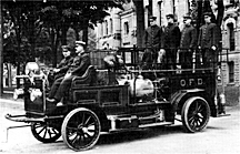 Segrave firetruck - 1914