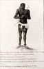 Guerrier Renard, 17e - 18e si�cle. Courtoisie de la Biblioth�que nationale, Paris, P8454 