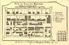Plan du Fort du D�troit, 1763. Tir� de l'atlas de Bellin (1767)