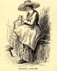 Summer costume (woman), From "Memories of a Half-Century" by Bela Hubbard (G.P. Putnam's Sons, 1887)