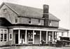 Mrs. Antoine Bondy and Lo Pag's store, Ojibway, end of 19th or beginning of 20th century, "Garden Gateway to Canada" by Neil Morrison (The Ryerson Press, 1954), P8451