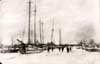 Boats on Belle River Harbour, 1908, Courtesy of Belle River Public Library