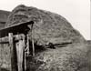 Last threshing on the St. Louis farm, c.1915, Courtesy of Lo St. Louis, P8468
