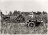 New technology co-exists with traditional methods of farming, 1914, Courtesy of Lo St. Louis, P8464
