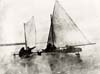 Ice boats, 1915, Courtesy of Lo St. Louis, P8467