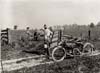 New technology co-exists with traditional methods of farming, 1914, Courtesy of Lo St. Louis, P8465