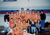 Basketball team, L' Essor High School, Franco-Ontarian champions, spring 1992, Courtesy of L' Essor High School