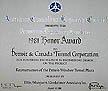 The American Consulting Engineers Council 1981 Honor Award of Engineering