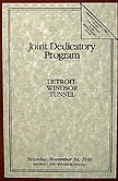 Joint Dedicatory Program