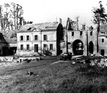 Ancienne Abbaye d'Ardenne, whereCanadian war prisoners were killed