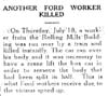 Excerpt from Auto Workers News, October 1928