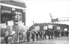 Workers from Motor Products Corporation picket Ford of Canada in support of UAW Local 200, 1945